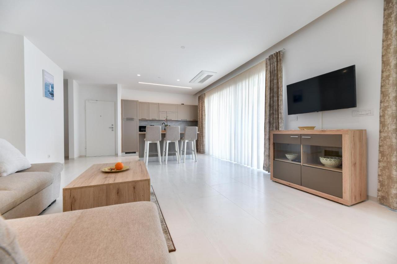 "Babe" Beachfront Residence Sukošan المظهر الخارجي الصورة