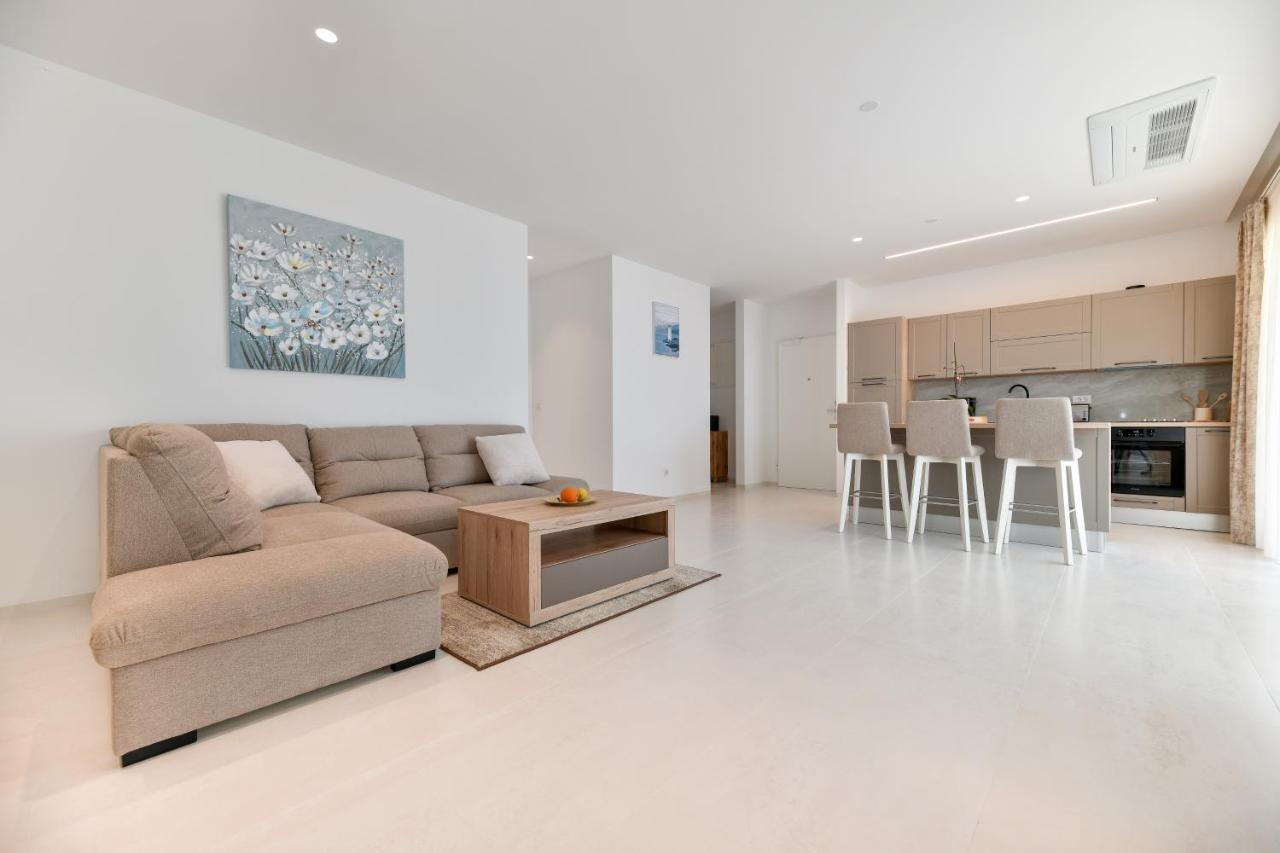 "Babe" Beachfront Residence Sukošan المظهر الخارجي الصورة