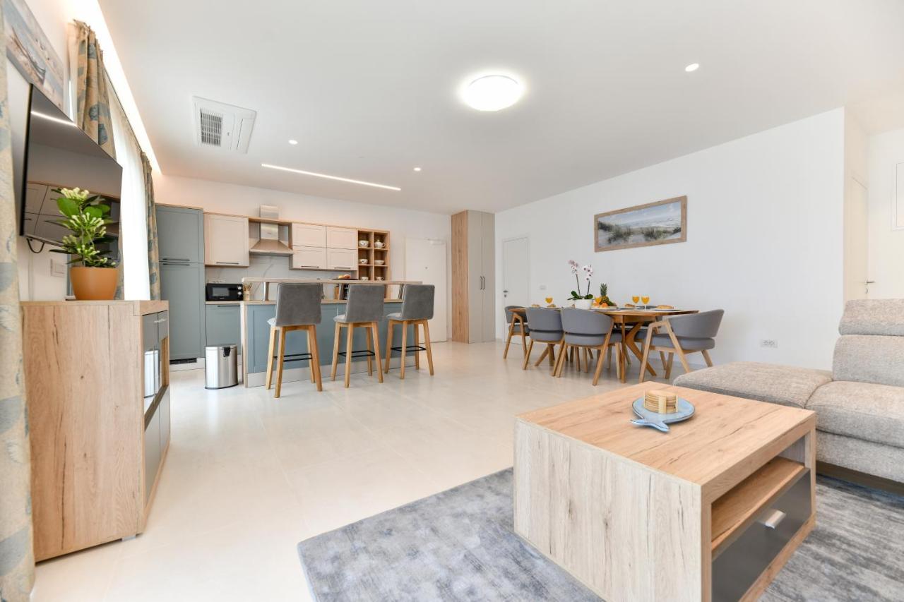 "Babe" Beachfront Residence Sukošan المظهر الخارجي الصورة